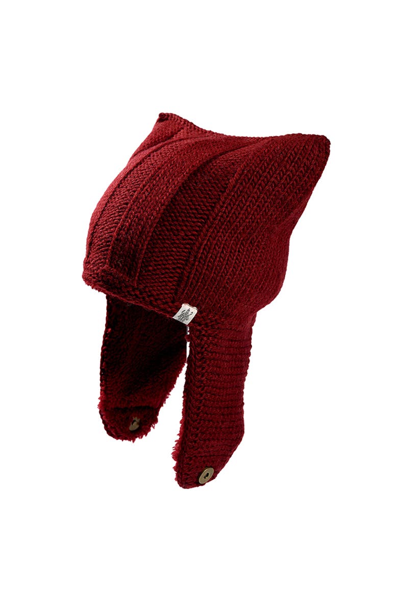 Ezra Hat, Main, color, Burgundy