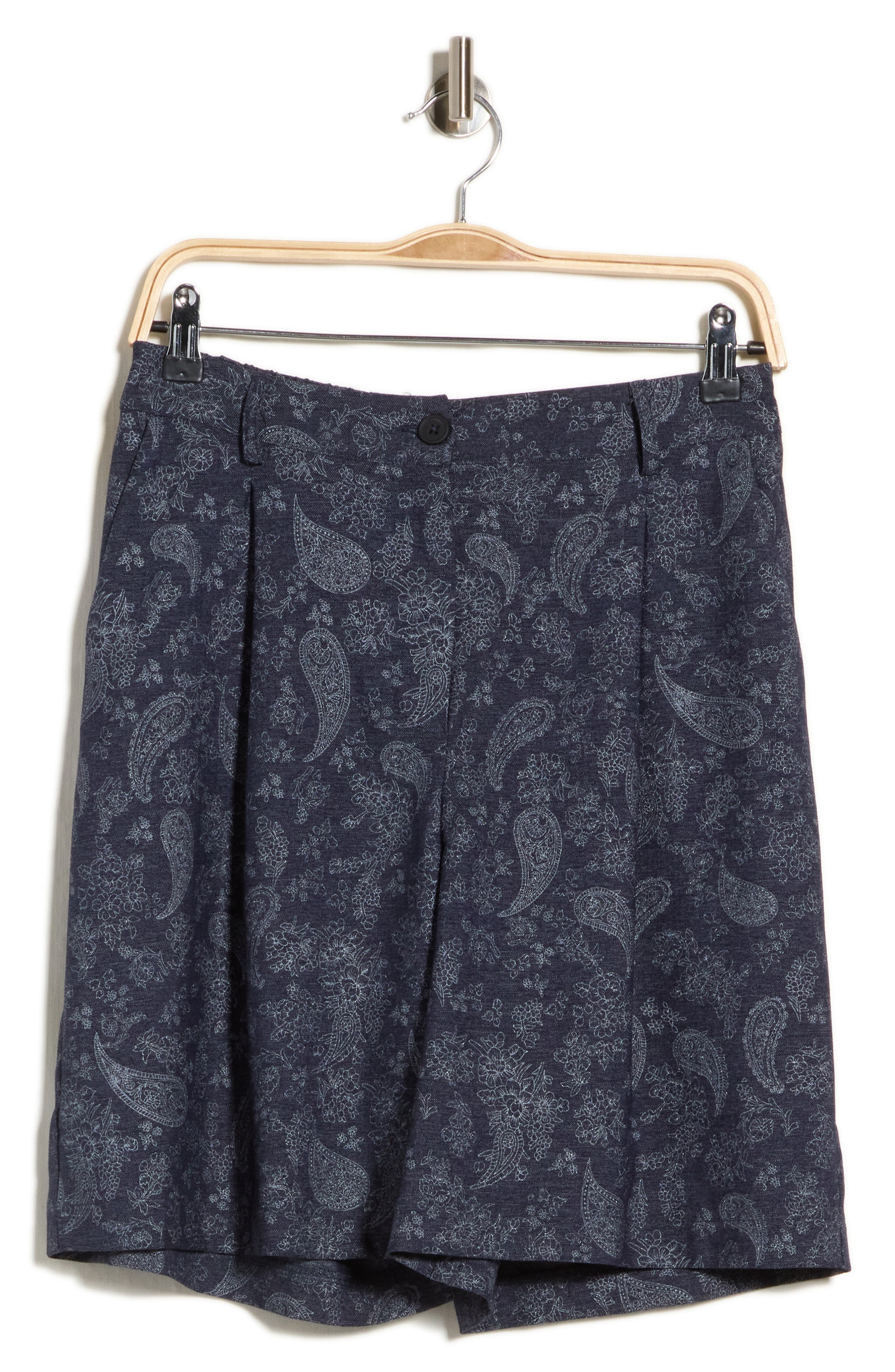 selected DENIM BLUE PAISLEY