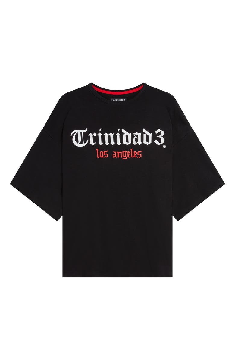 Trinidad3 LA Logo Cotton Graphic T-Shirt, Alternate, color,