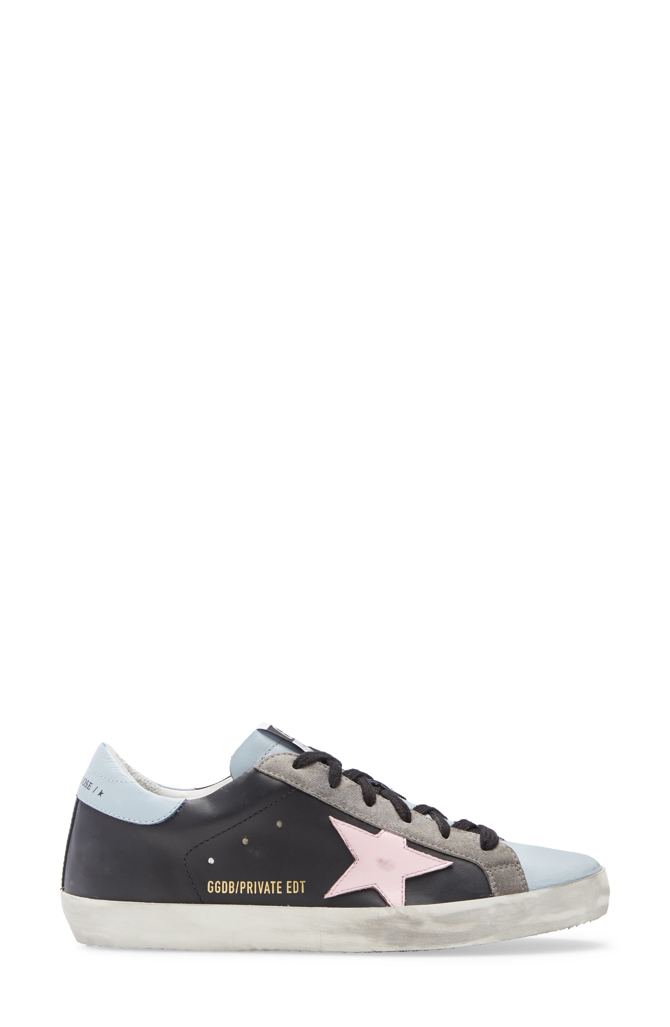 Golden Goose Super-Star Sneaker, Alternate, color, 