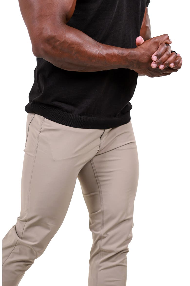 Marthyr Slim Fit Pants, Alternate, color, GREY
