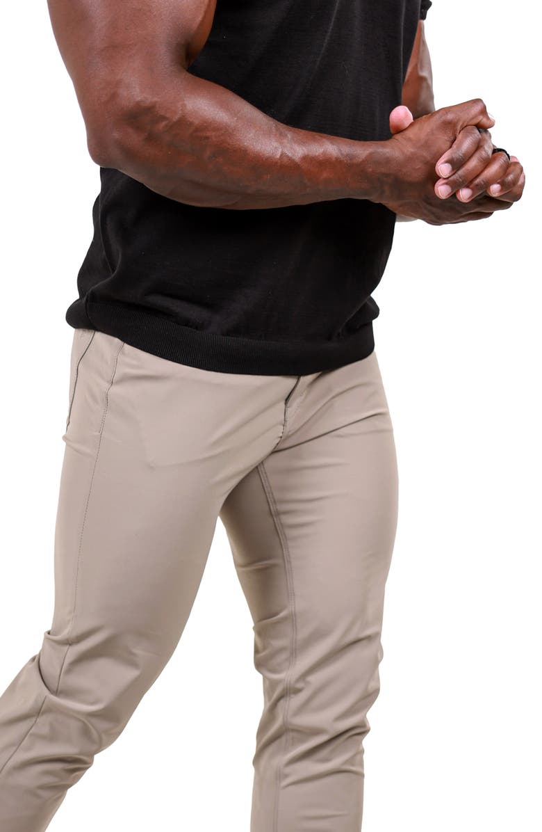 Maceoo Marthyr Slim Fit Pants, Alternate, color, 