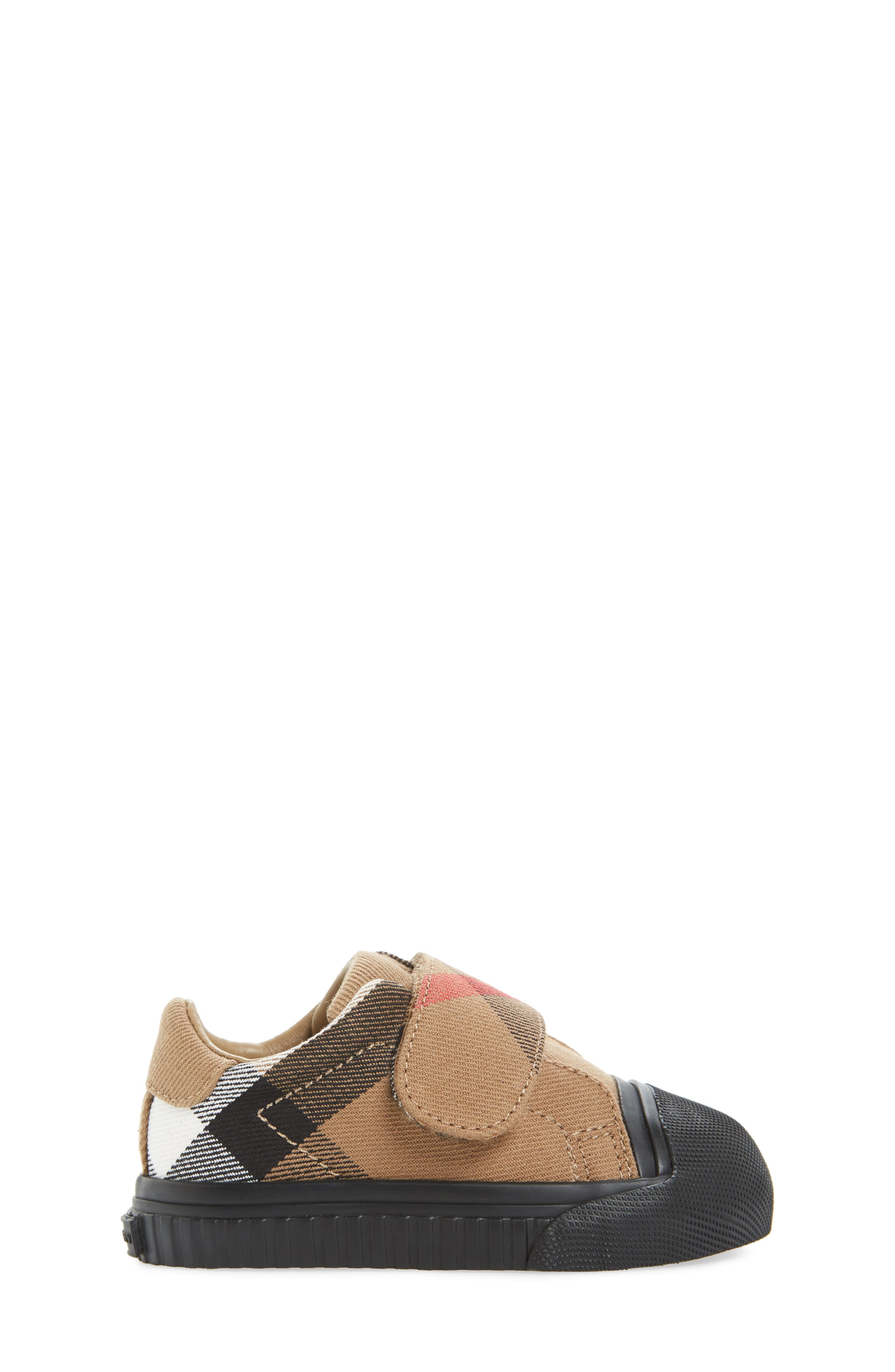 Burberry Beech Crib Sneaker, Alternate, color, 