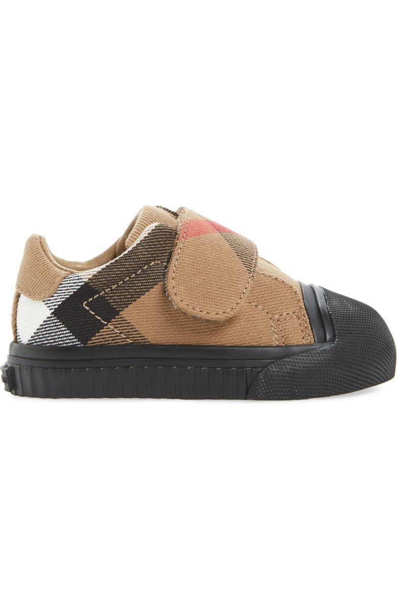 Burberry Beech Crib Sneaker, Alternate, color,