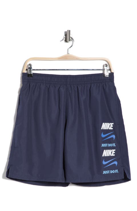 7-Inch Breaker Stacked Swim Shorts