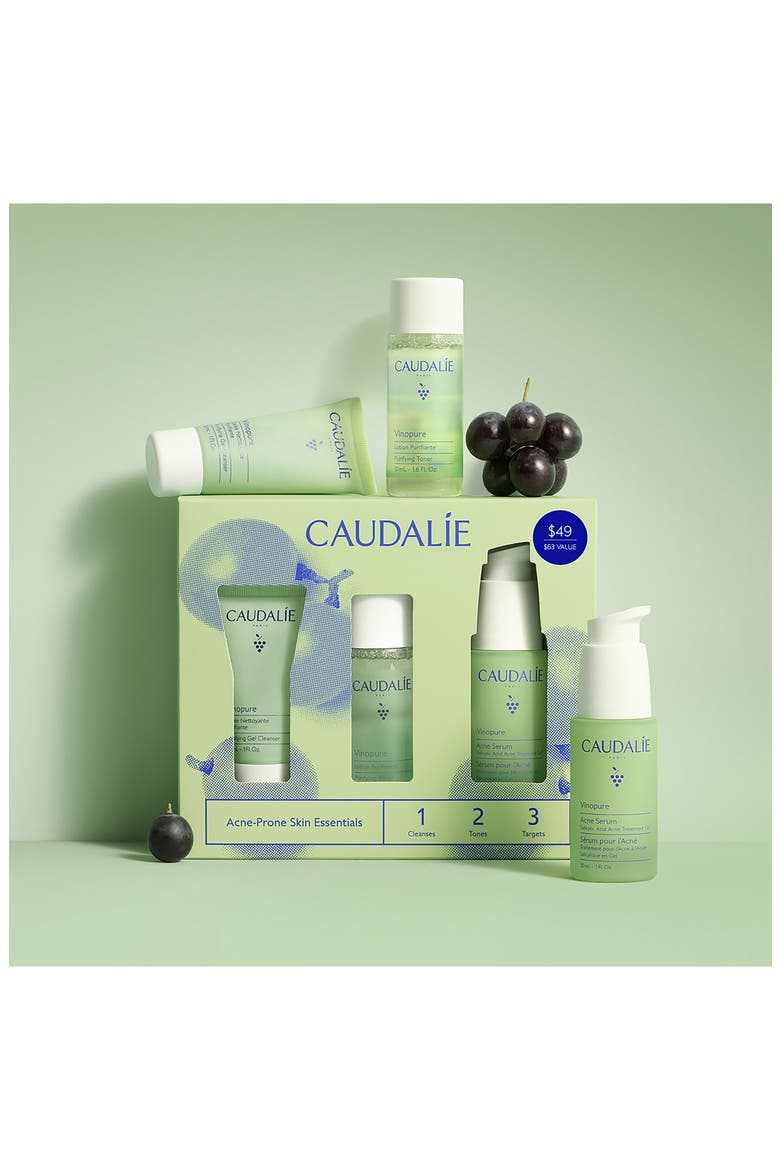 Vinopure Acne-Prone Skin Essentials 3-Piece Set $63 Value, Alternate, color, NO COLOR