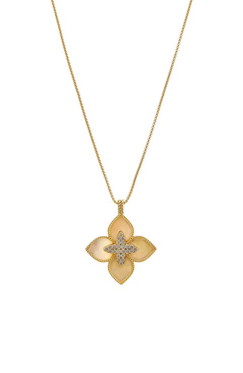 Clover Pendant Necklace
