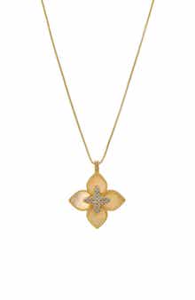 Juvell Clover Pendant Necklace
