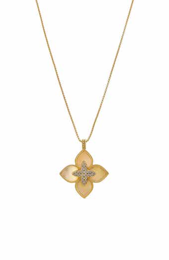 Juvell Clover Pendant Necklace