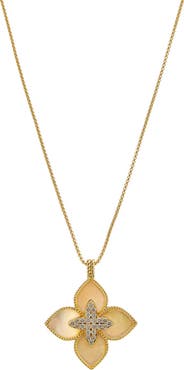 Juvell Clover Pendant Necklace
