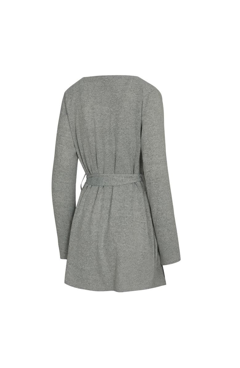 CONCEPTS SPORT Women
s Concepts Sport Heather Gray Minnesota Vikings Rigor Tank, Short
Robe Set, Alternate, color, Heather Gray