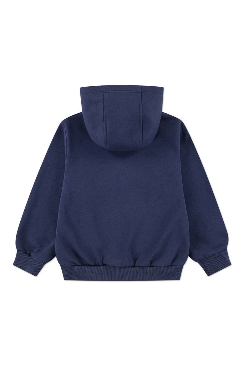 Kids' Club Fleece Hoodie, Alternate, color, MIDNIGHT
