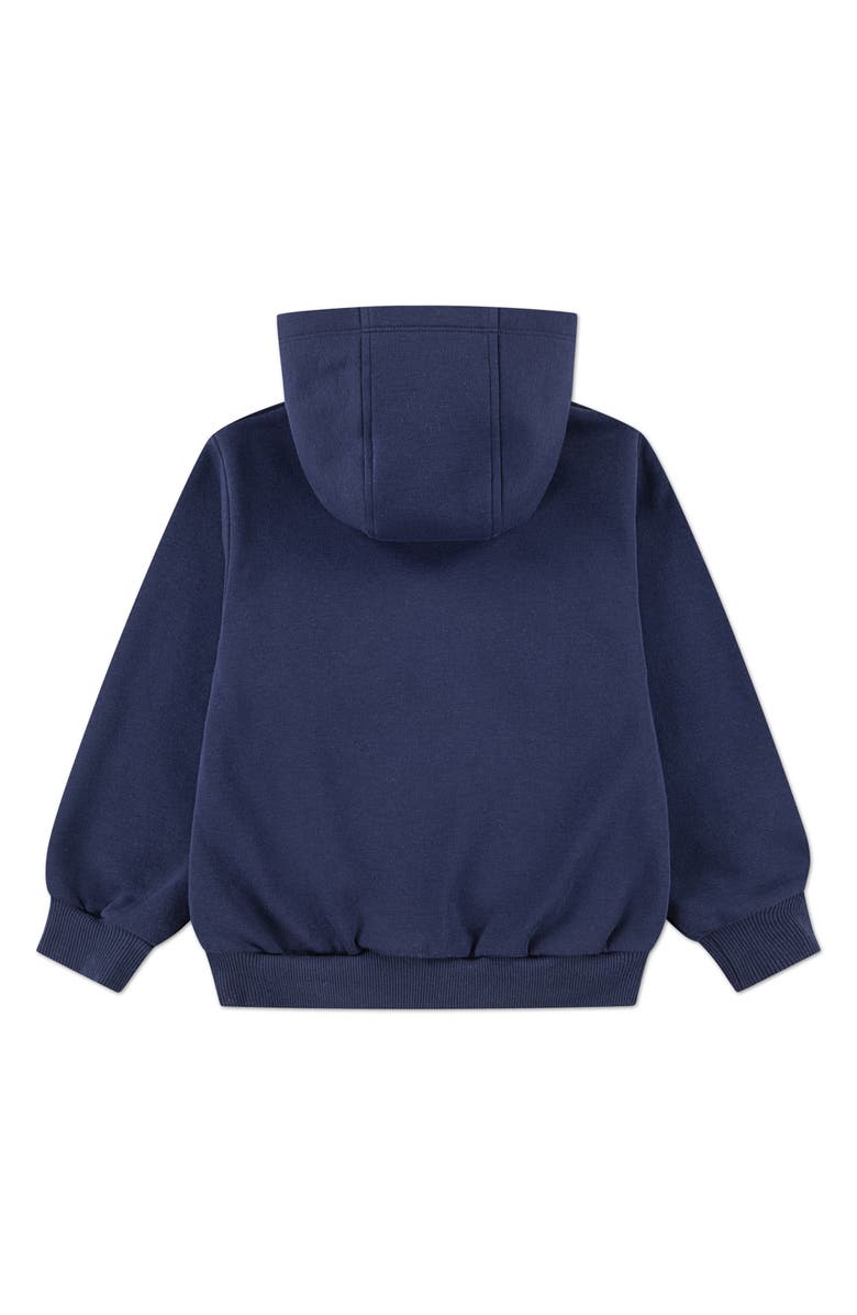 Nike Kids' Club Fleece Hoodie, Alternate, color, Midnight