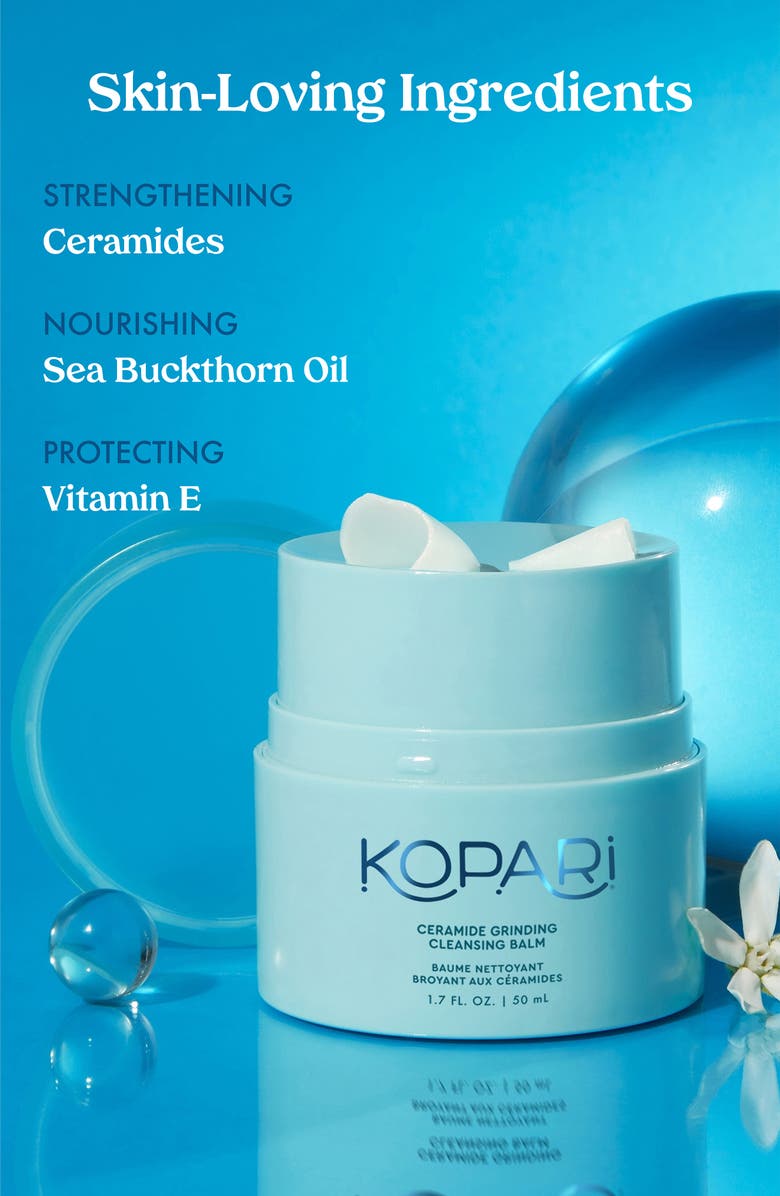 Kopari Ceramide Grinding Cleansing Balm, Alternate, color, 