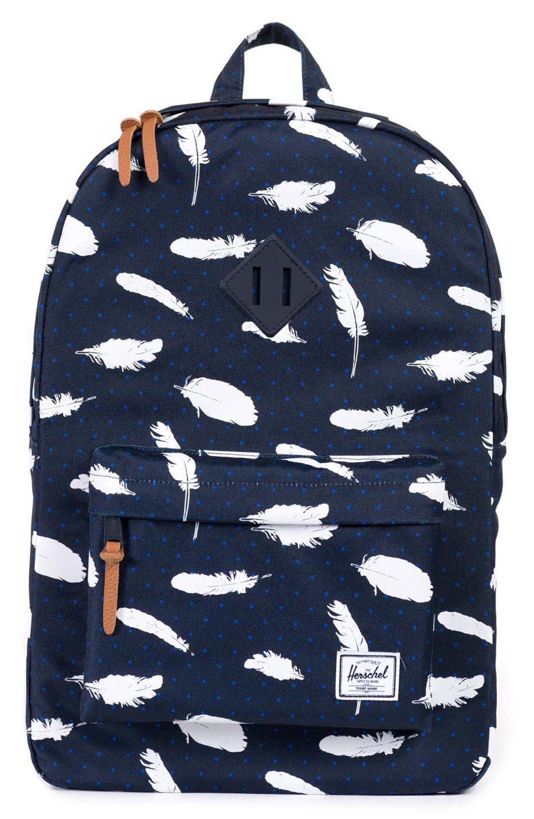 Herschel Supply Co. 'Heritage' Backpack, Main, color, 