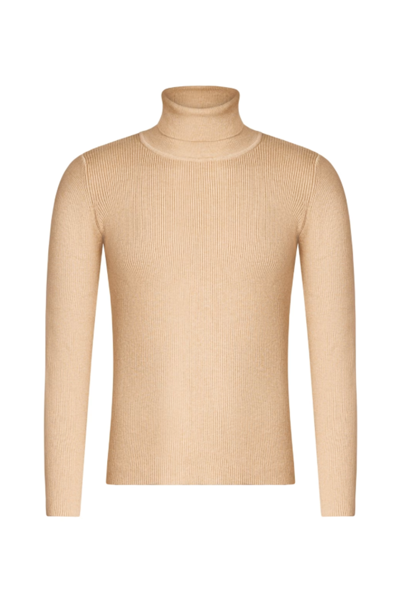 Michael Turtle-Neck Sweater, Main, color, Neutral