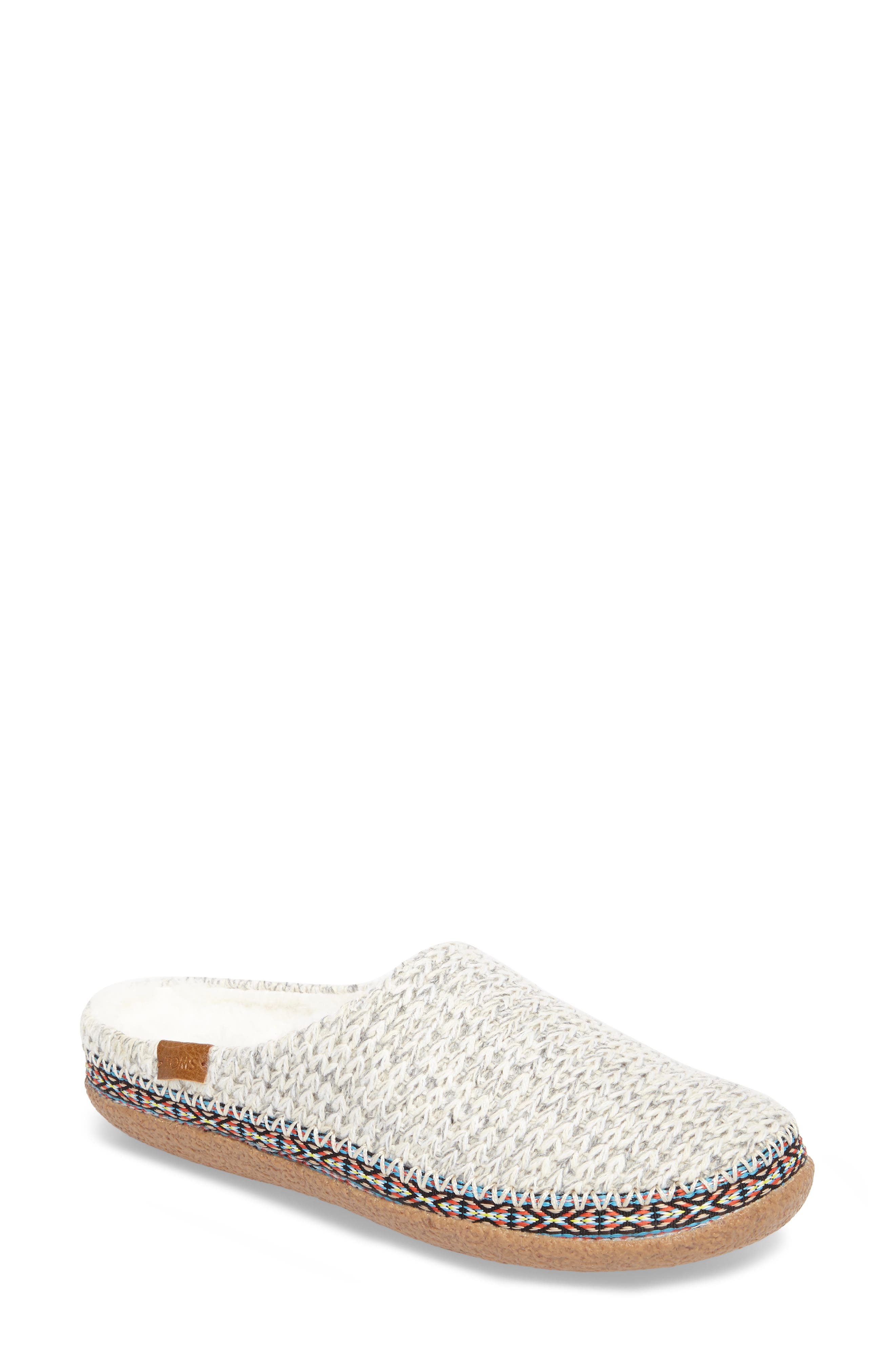 TOMS Ivy Mule Slipper, Main, color, 