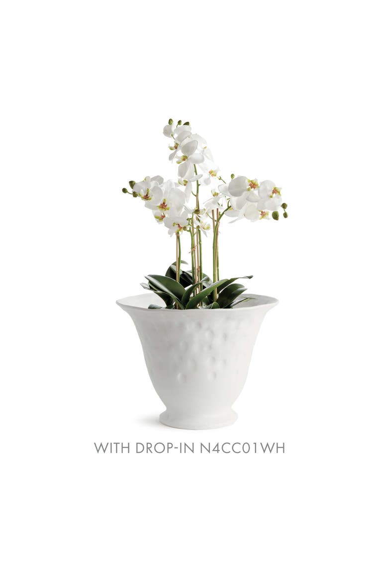 Barclay Butera Sorrento Decorative Bowl Tall, Alternate, color, White