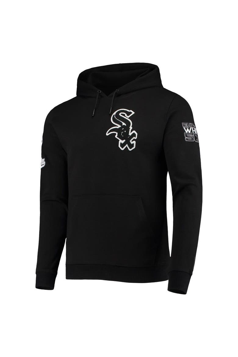 Men's Pro Standard Black Chicago White Sox Team Logo Pullover Hoodie, Alternate, color, Black
