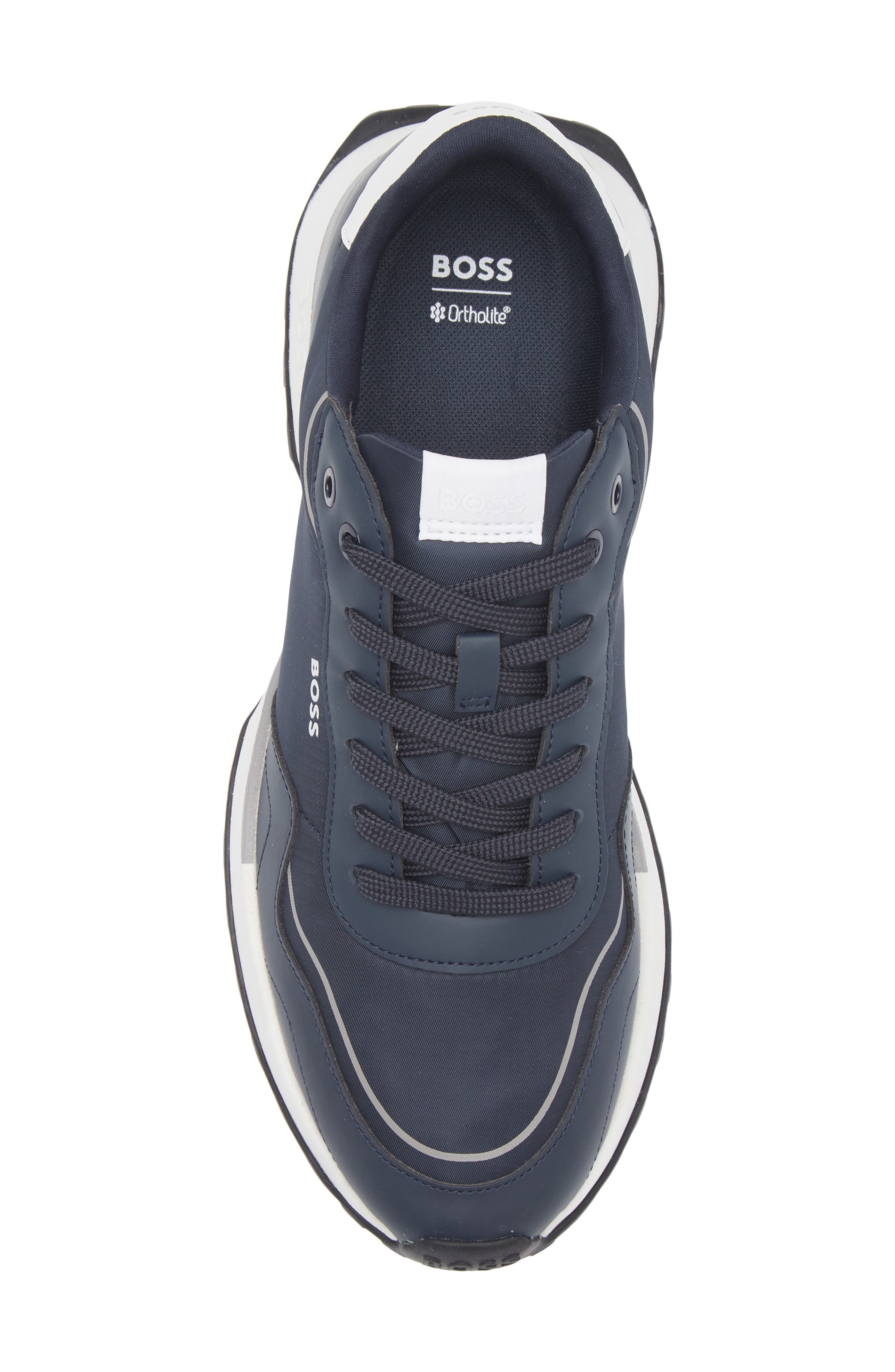 Jonah Runn Sneaker, Alternate, color, NAVY