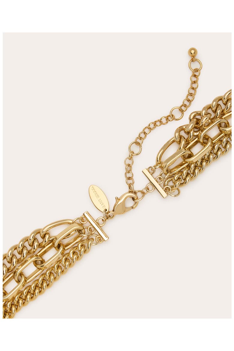 Karissa Multi Strand Crystal Pendant Necklace, Alternate, color, COLORADO TOPAZ
