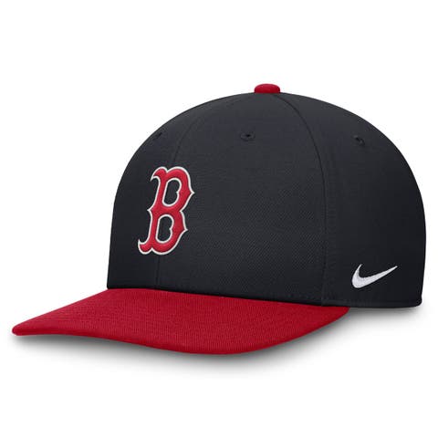 Men's Nike Navy/Red Boston Red Sox Pro Dri-FIT Snapback Hat