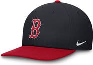 Nike Men's Nike Navy/Red Boston Red Sox Pro Dri-FIT Snapback Hat
