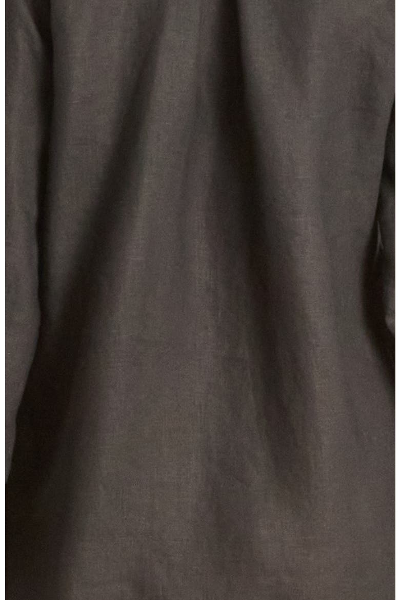 Relaxed Fit Odilia Beach Shirt, Alternate, color, Black
