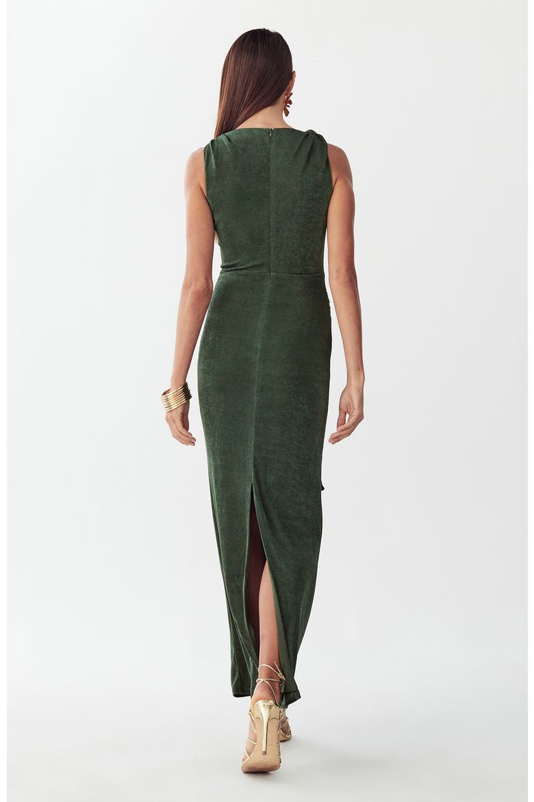 Arnah Maxi Dress, Alternate, color, Dark Olive