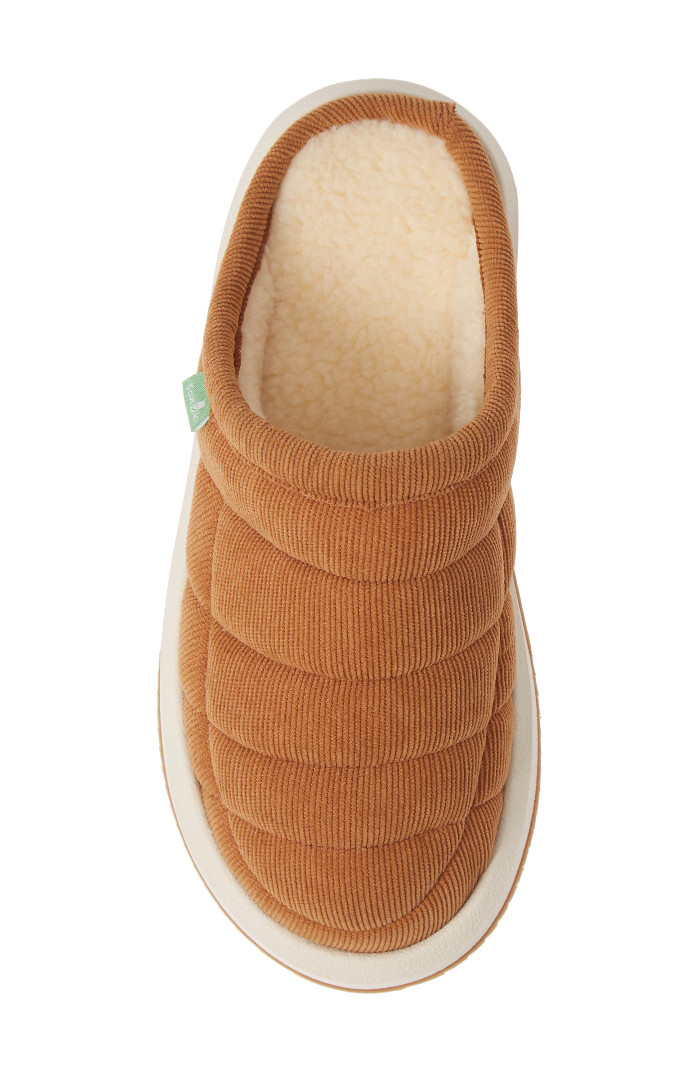 Sanuk Puff N Chill Low Cord Quilted Mule, Alternate, color, 