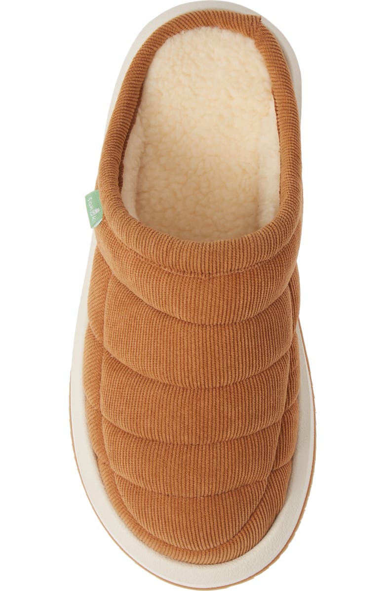 Sanuk Puff N Chill Low Cord Quilted Mule, Alternate, color,