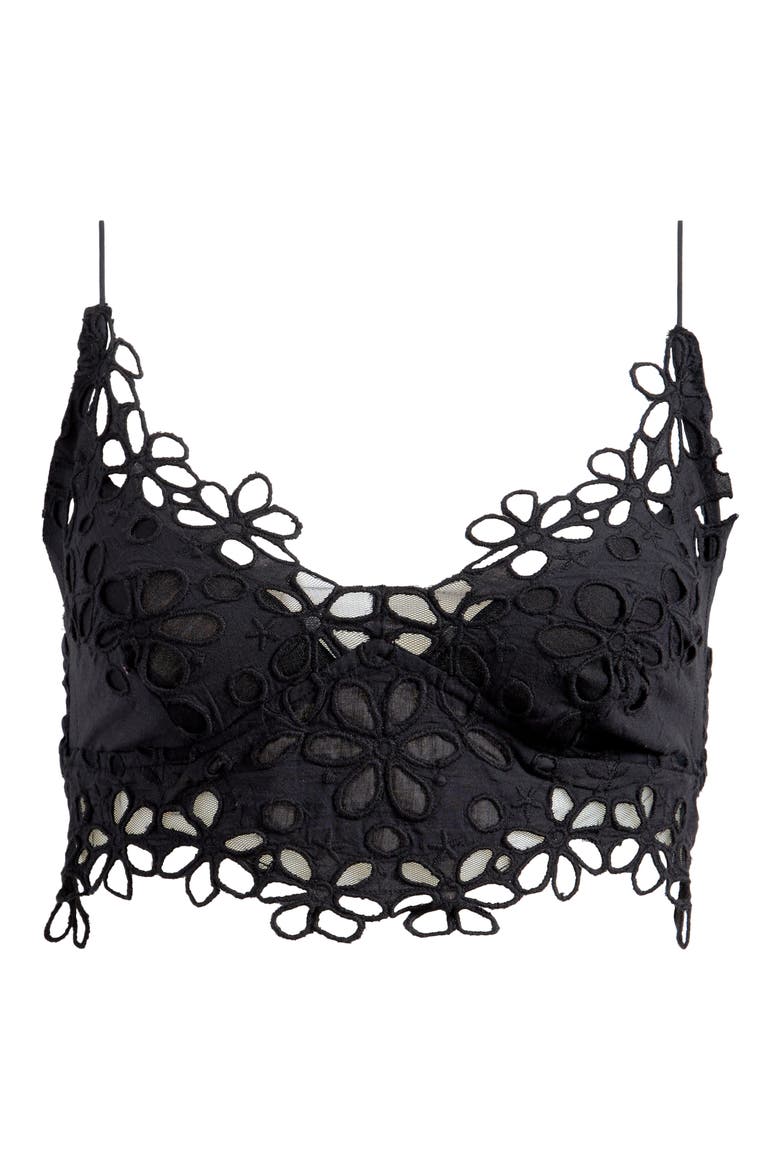 Intimately FP Asteria Bralette, Alternate, color, BLACK