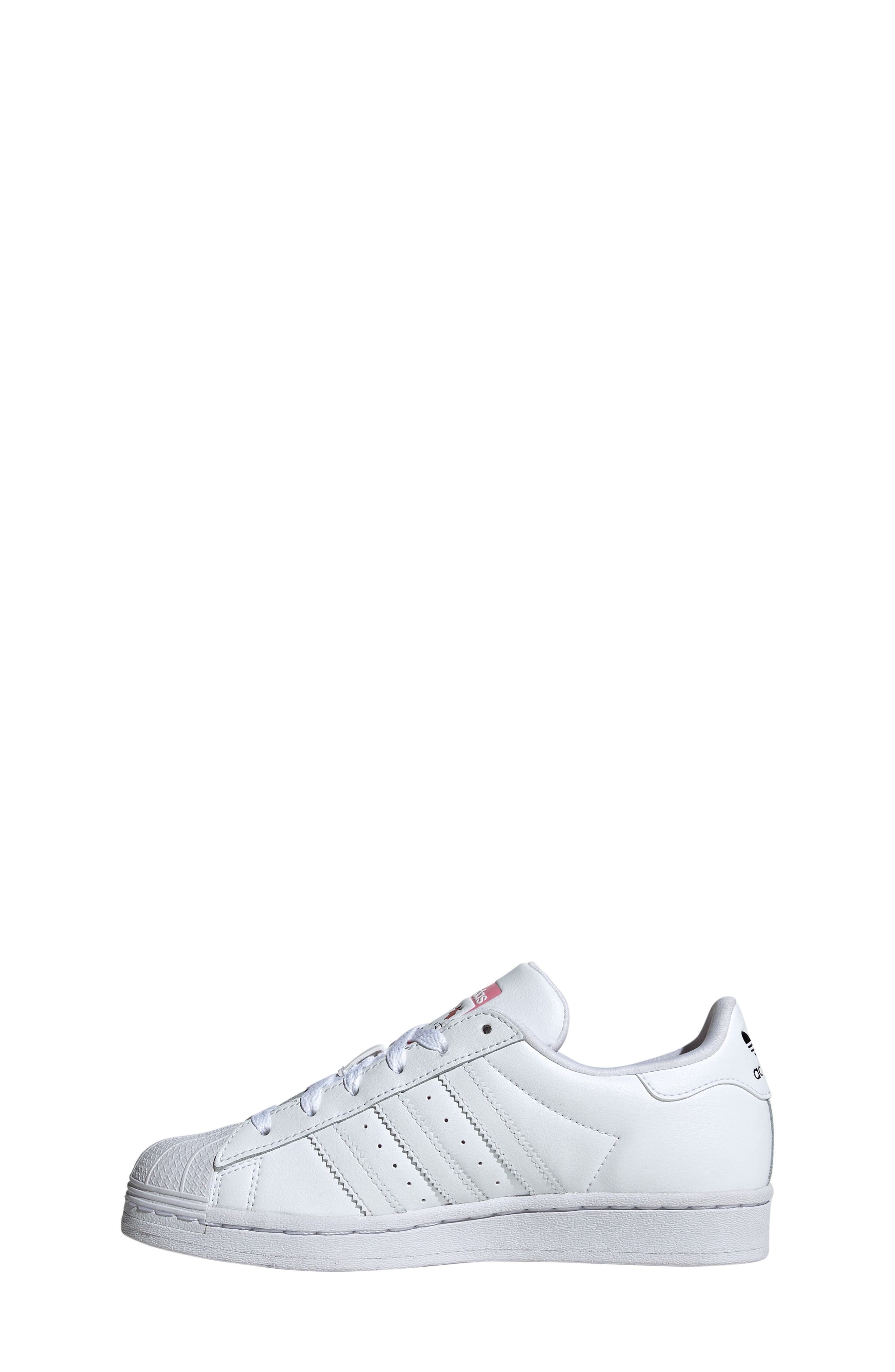 adidas x Hello Kitty<sup>®</sup> Kids' Superstar Sneaker, Alternate, color, 