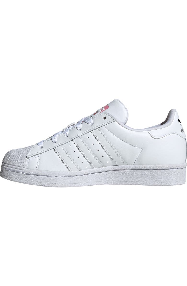 adidas x Hello Kitty<sup>®</sup> Kids' Superstar Sneaker, Alternate, color,