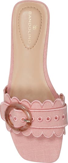Hutchy Croc Embossed Sandal