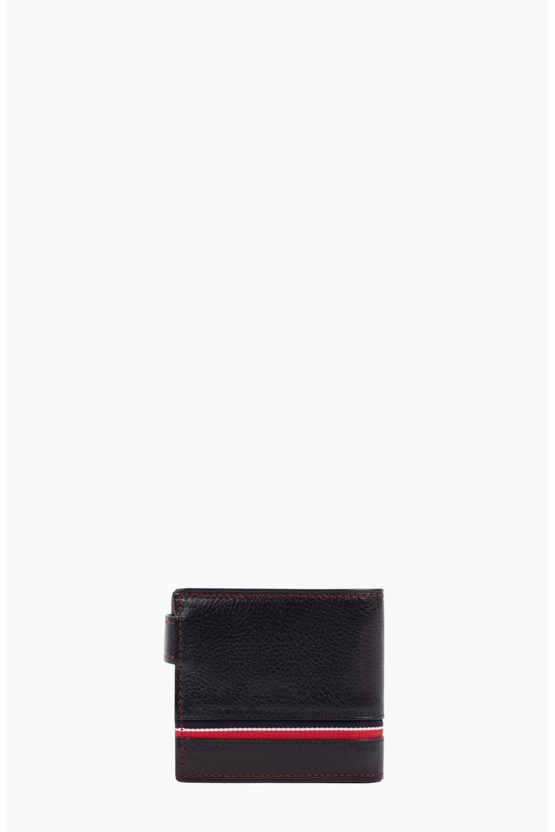 The Sailor Bifold Leather Wallet 588, Alternate, color, Navy