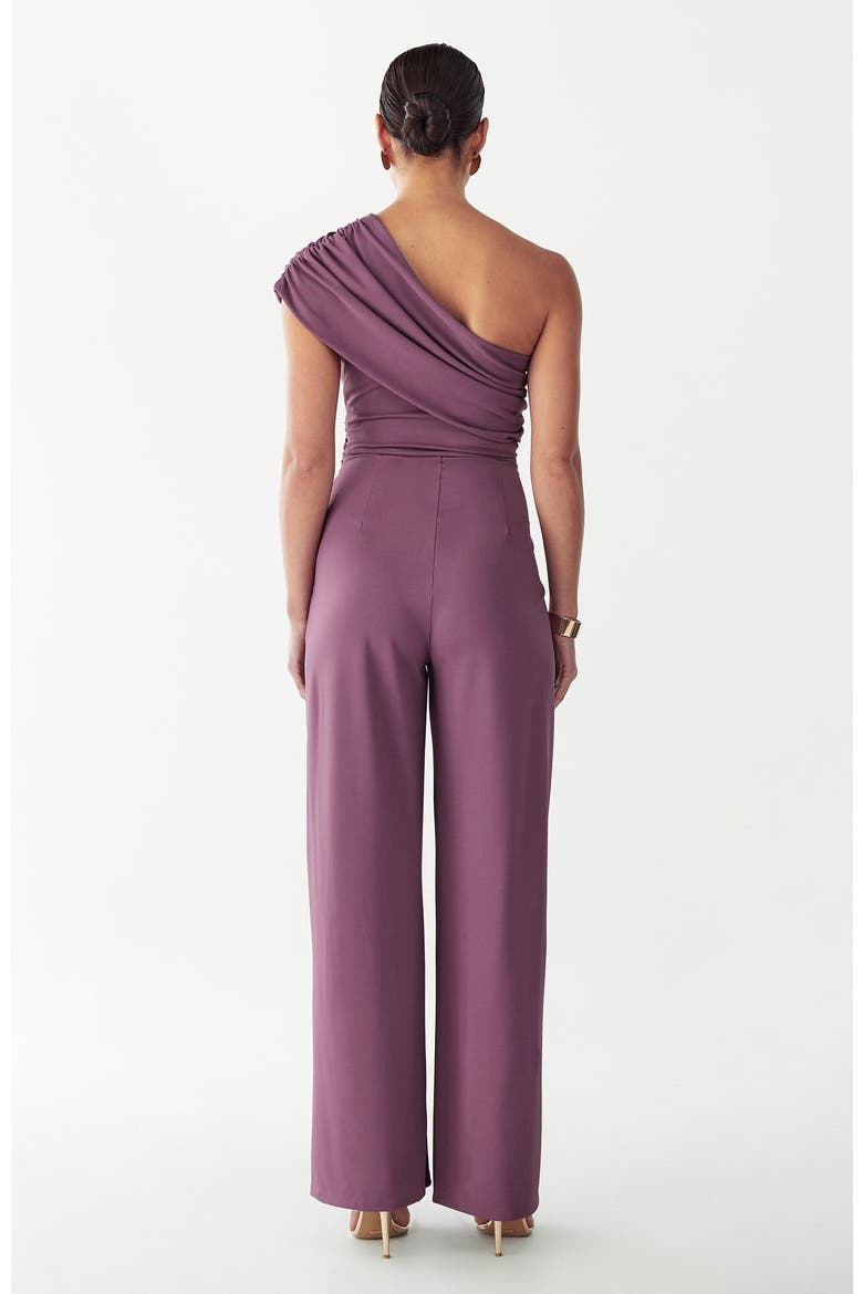 Daisie Jumpsuit, Alternate, color, Mauve Mist