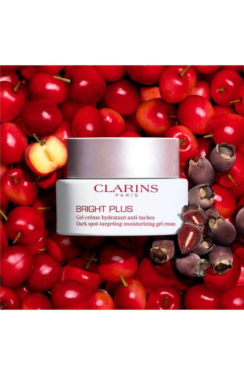 Clarins BRIGHT PLUS Dark Spot & Vitamin C Gel Moisturizer, Alternate, color,