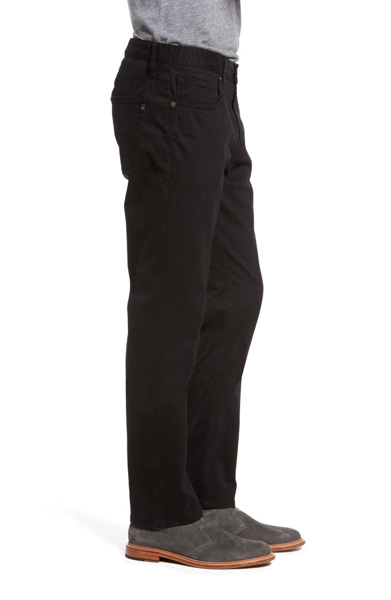 7 Diamonds Brushed Twill Slim Straight Leg Five-Pocket Pants, Alternate, color, 