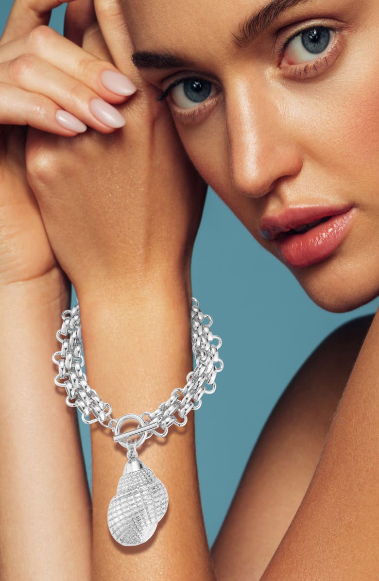 SPHERA MILANO Shell Bracelet, Alternate, color,