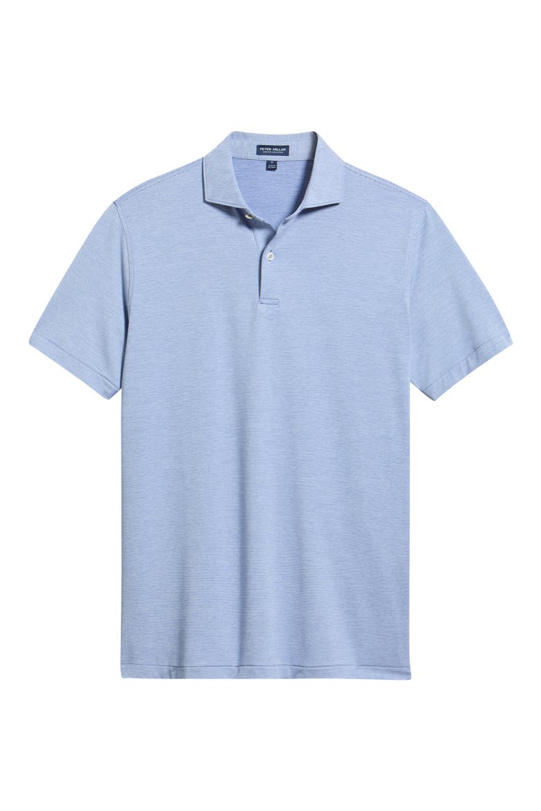 Crown Crafted Performance Jersey Polo, Alternate, color, WINDY BLUE