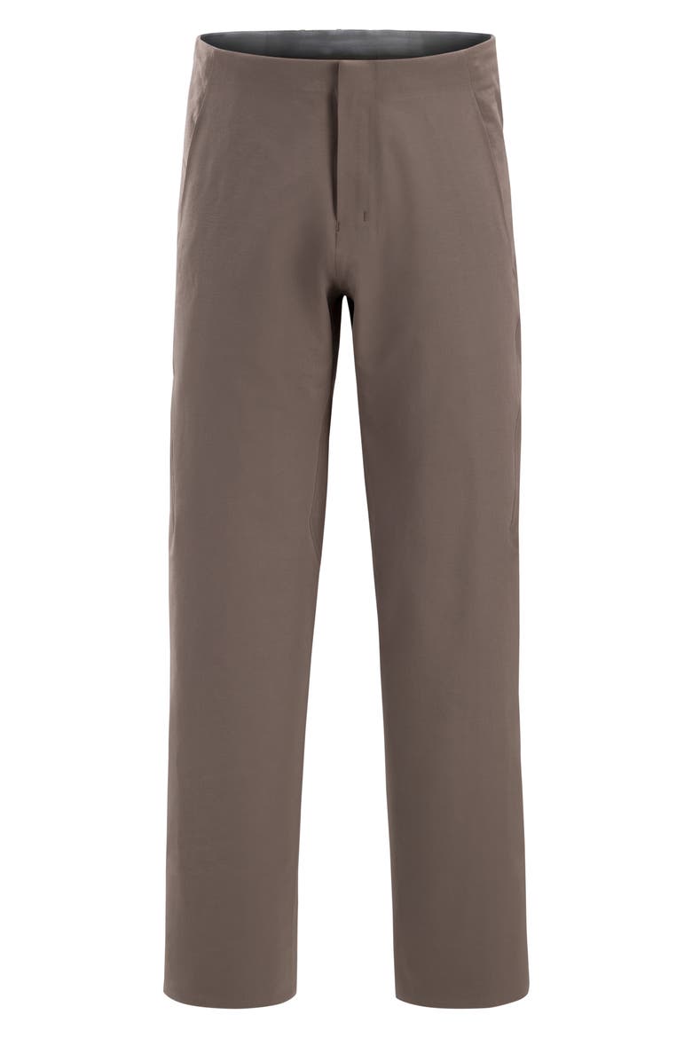 Spere Water Repellent Soft Shell Pants, Alternate, color, SABLE