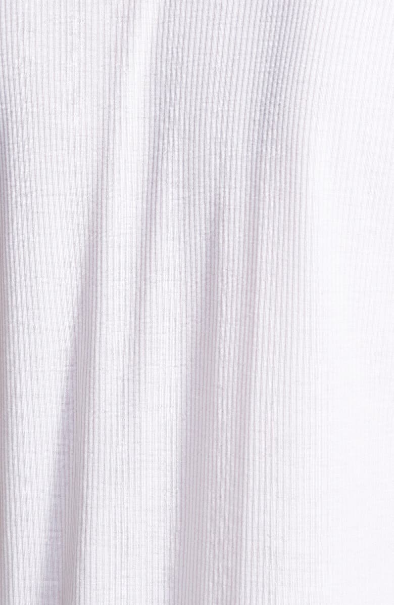 Madison & Berkeley 'Go Away Monday' Ribbed Tank, Alternate, color, 