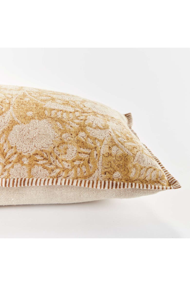 Pascaline Lumbar Pillow, Alternate, color, Yellow