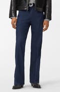 John Varvatos Silas Straight Leg Jeans