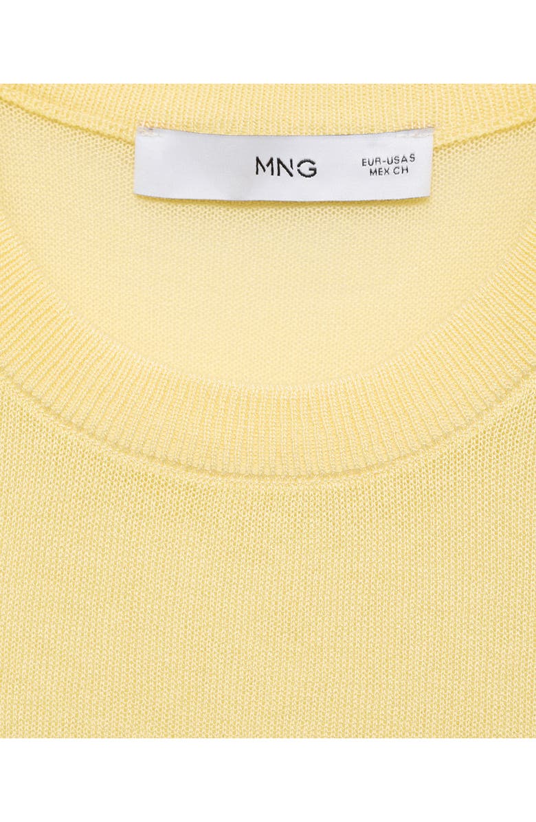 MANGO Sleeveless Tank Top, Alternate, color,