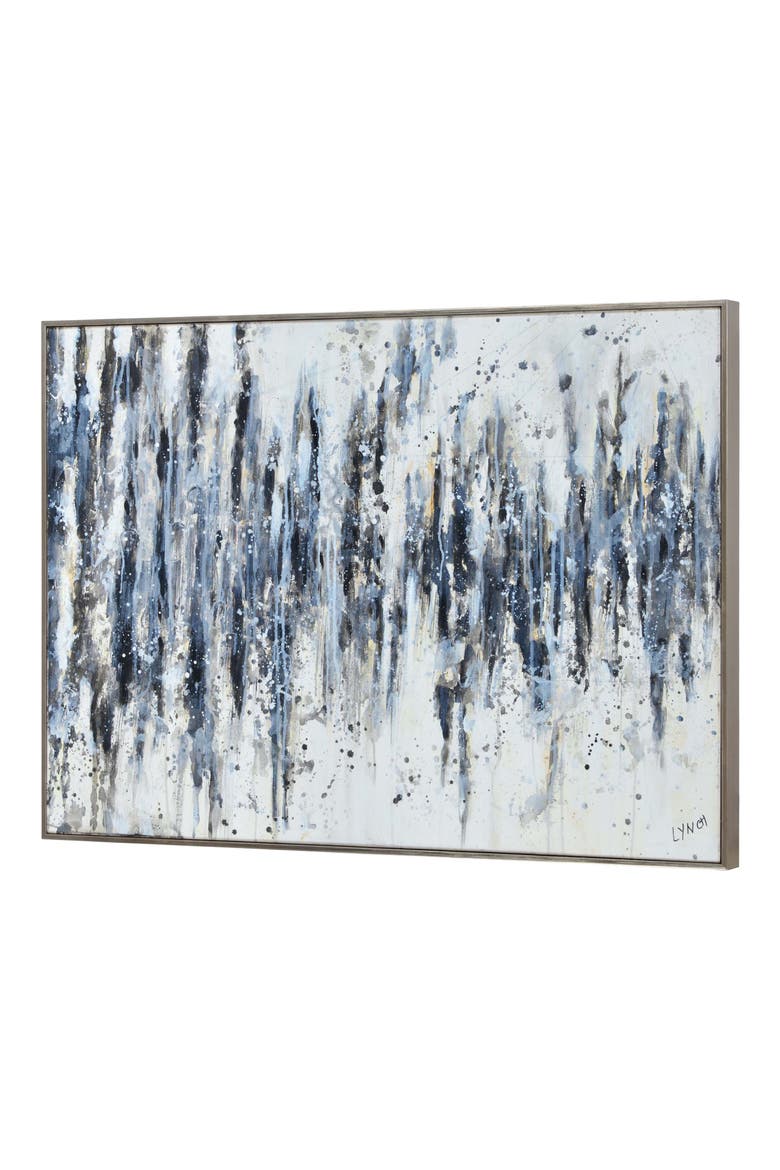 Kombu Painting, Alternate, color, BLUE MULTI