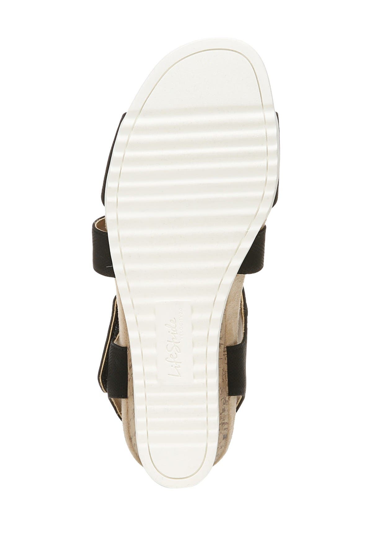 LifeStride Sincere Wedge Sandal, Alternate, color, 