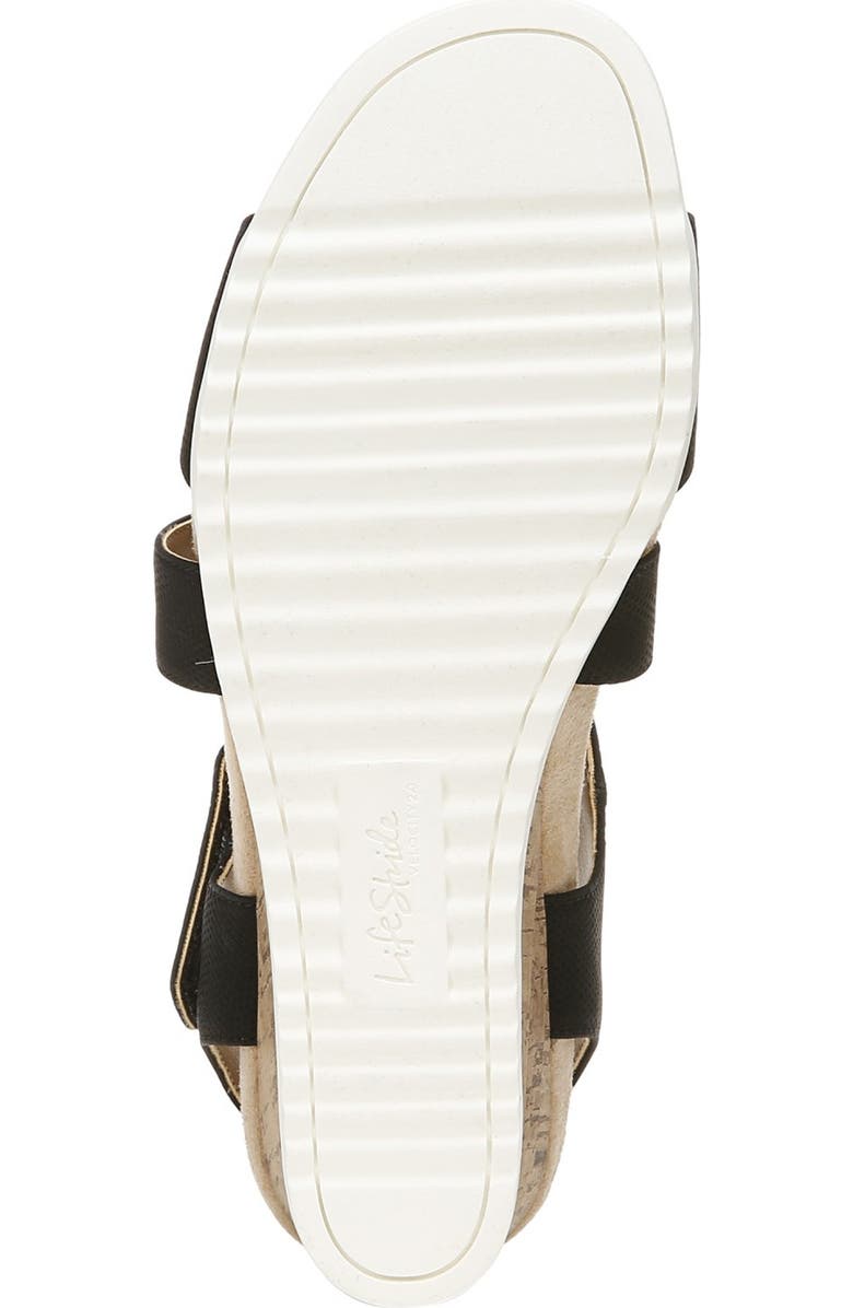 LifeStride Sincere Wedge Sandal, Alternate, color,
