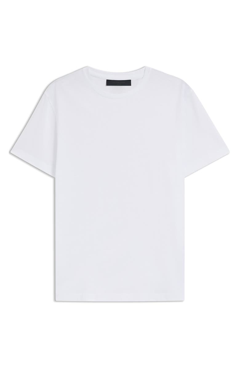 BOSS x Beckham Taut Cotton T-Shirt, Alternate, color, White